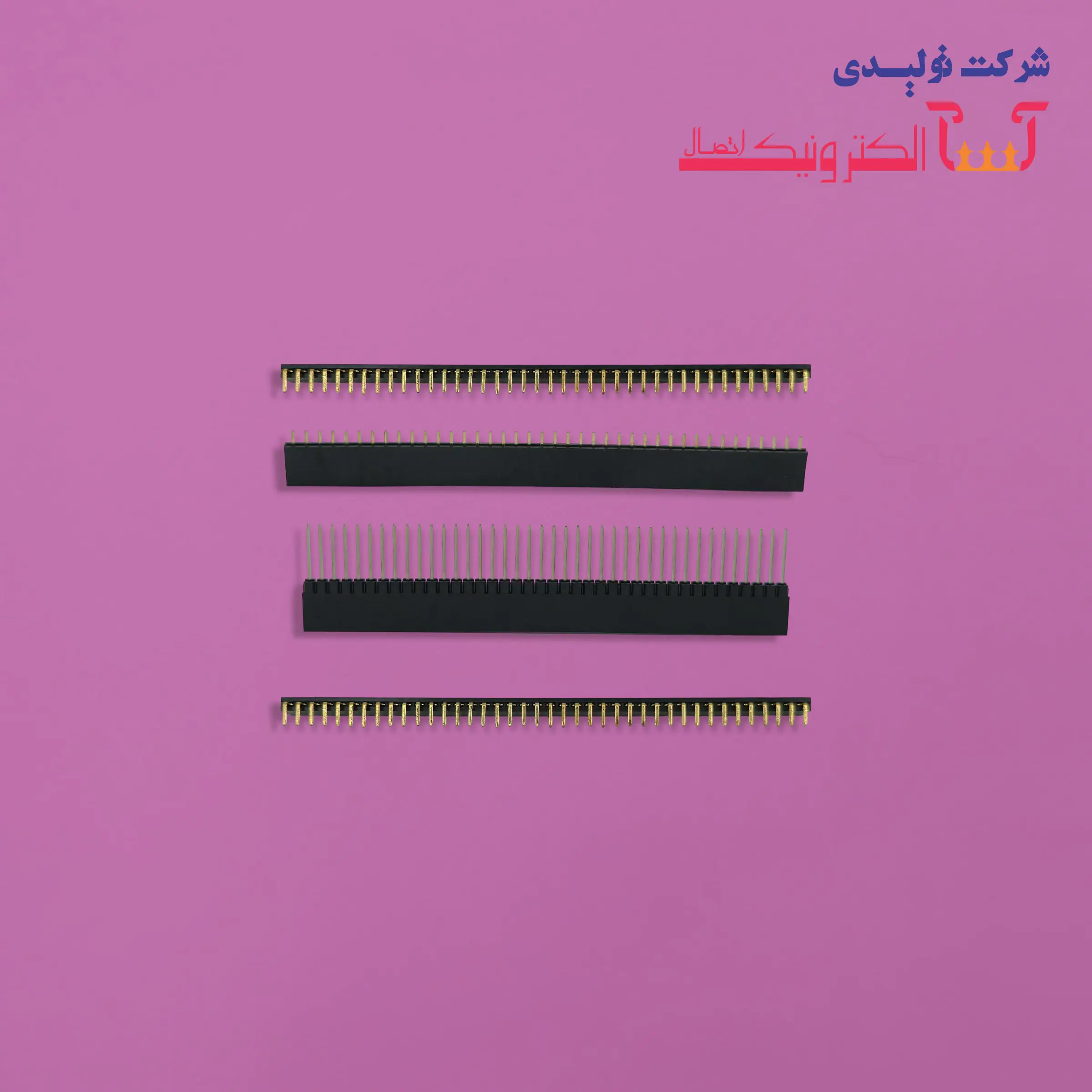 پین هدر مادگی 2.54mm